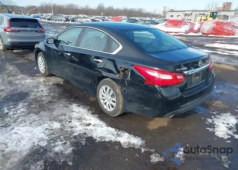 2016 Nissan Altima 2.5 S z USA, uszkodzony, nr VIN 1N4AL3AP4GN355538